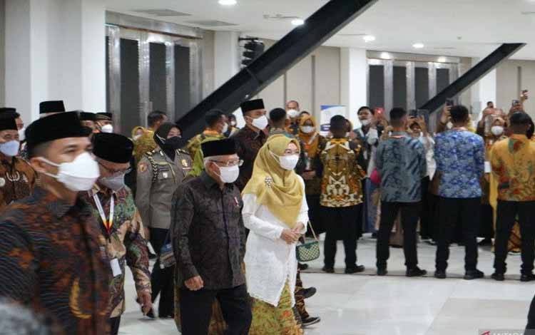 Wapres Ma'ruf Pesan Muhammadiyah Tidak Terkoyak saat Pemilu 2024