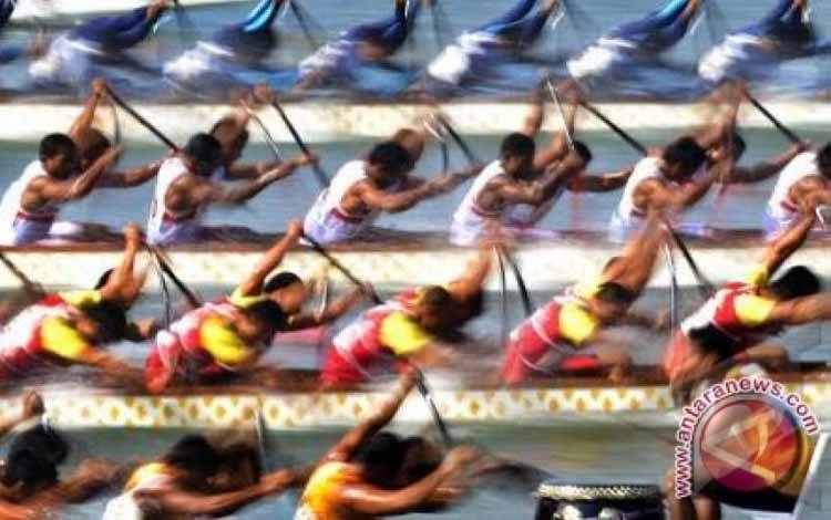 Perahu Naga Indonesia Tutup Penampilan dengan Emas Keempat