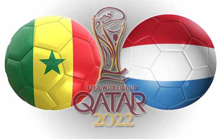 Ilustrasi - Preview Piala Dunia 2022: Senegal vs Belanda (ANTARA/Juns)