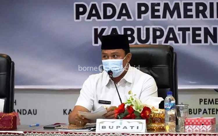 Bupati Lamandau: Waspada Covid 19 Varian Baru