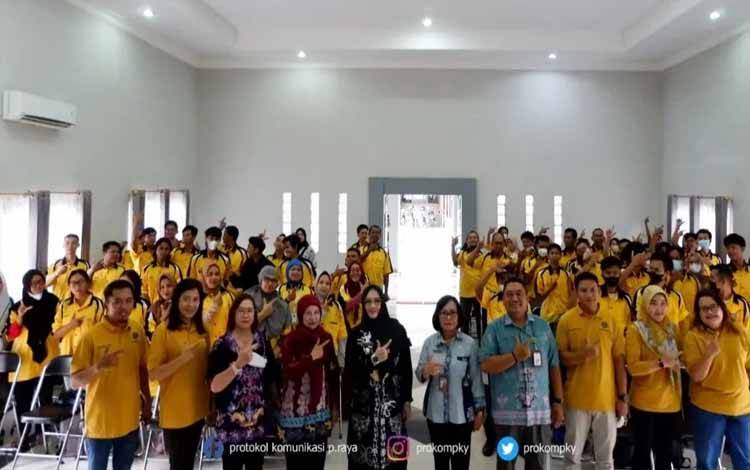 Pemko Palangka Raya Tingkatkan Kualitas SDM Hadapi Persaingan Global
