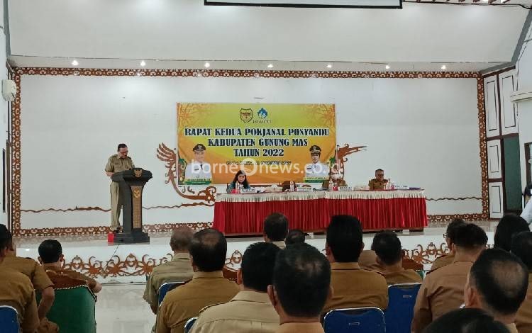 Diharapkan Rapat Pokjanal Posyandu Kabupaten Gunung Mas Bisa Atasi Kendala