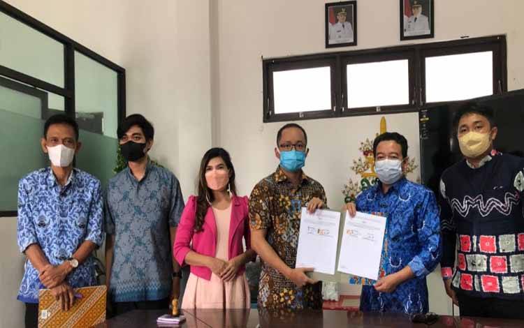 Dukcapil Palangka Raya Gandeng RS Swasta dan PAUD Tingkatkan Layanan Adminduk