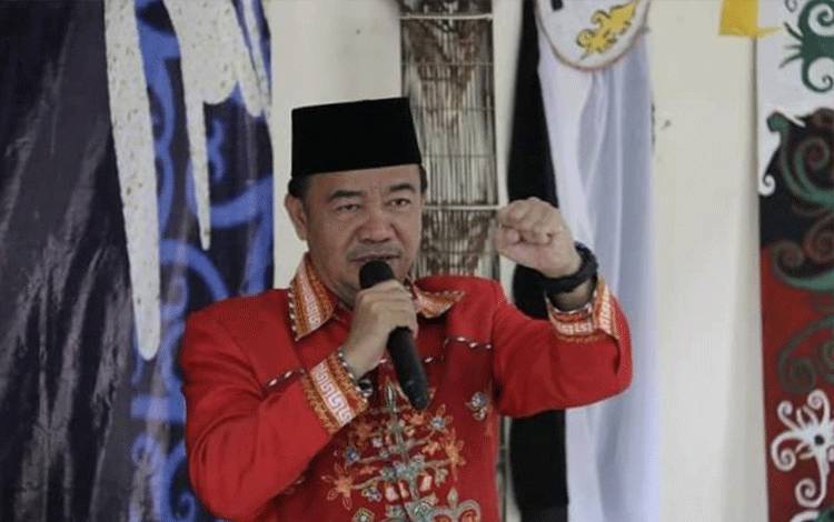 Bupati Seruyan Yulhaidir ( Foto : istimewa)