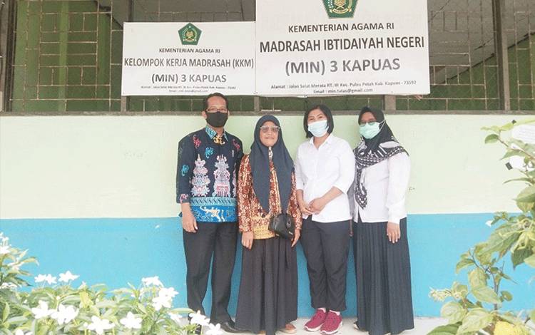 MIN 3 Kapuas Dukung Pelaksanaan Bulan Imunisasi Anak Nasional