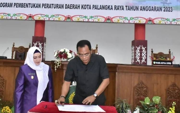 Pemko Palangka Raya Usulkan 15 Raperda untuk Dibahas Tahun Depan