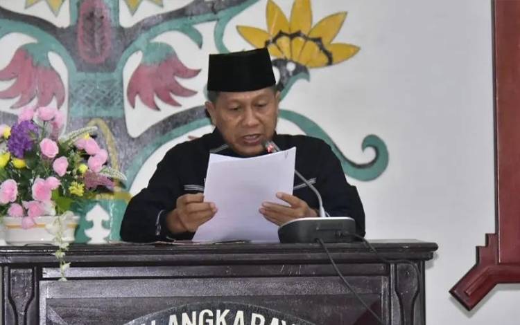 DPRD Palangka Raya Punya 3 Raperda Inisiatif Dibahas Tahun Depan