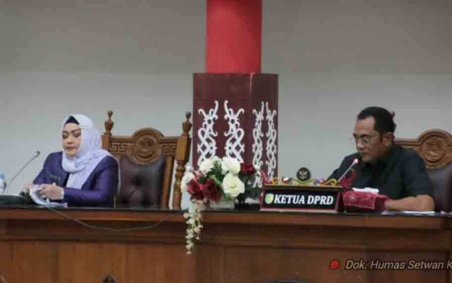 Ketua DPRD Palangka Raya: Propemperda 2023 Sesuai Kebutuhan Masyarakat