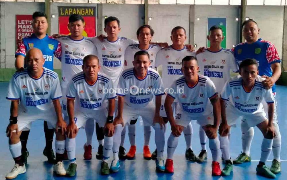 Menang 8-2 Atas Kepri, Tim Futsal PWI Kalteng Buka Peluang Lolos 8 Besar