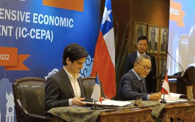 Pengusaha RI Teken Kontrak Dagang Senilai 5,8 Juta Dolar AS dari Chile