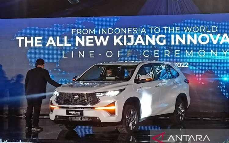 Toyota Targetkan Penjualan Kijang Innova Zenix 4.000 Unit per Bulan