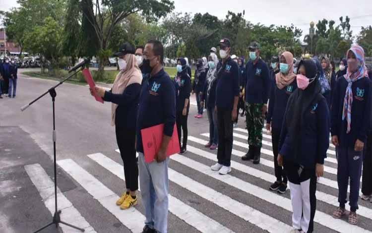 Pemko Palangka Raya Gencarkan Program ODF Hingga Semua Kelurahan Deklarasi