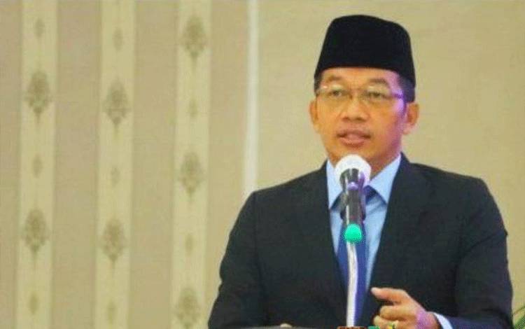 Bupati Murung Raya Perdie M Yoseph