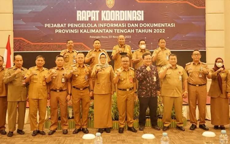 Pemko Palangka Raya Komitmen Soal Keterbukaan Informasi Publik