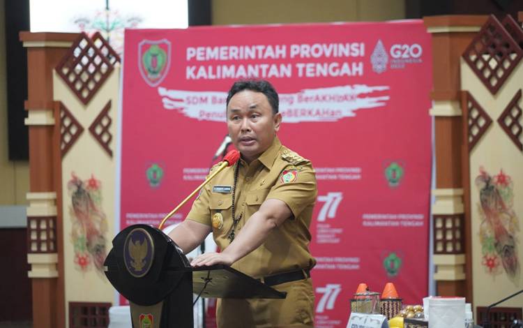 Gubernur Kalteng Minta Peran Aktif Perkebunan Sawit Sejahterakan Masyarakat