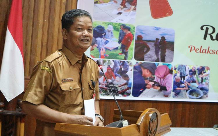 Sekda Buka Rapat Akhir Pelaksanaan Reporma Agraria di Seruyan  ?