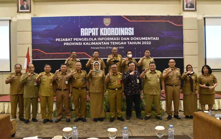 Herson B Aden: Rakor PPID jadi Sarana Pembelajaran