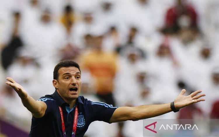Lionel Scaloni Tegaskan Timnas Argentina Tak akan Remehkan Australia