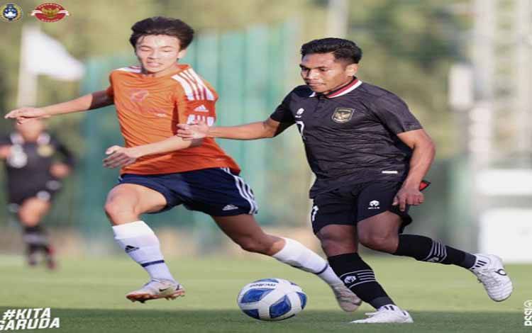 Timnas U-20 Telan Kekalahan ketiga Laga Uji Coba di Spanyol