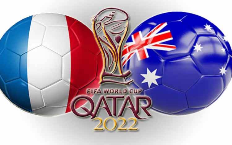 Prancis Awali Piala Dunia 2022 dengan Menang 4-1 atas Australia
