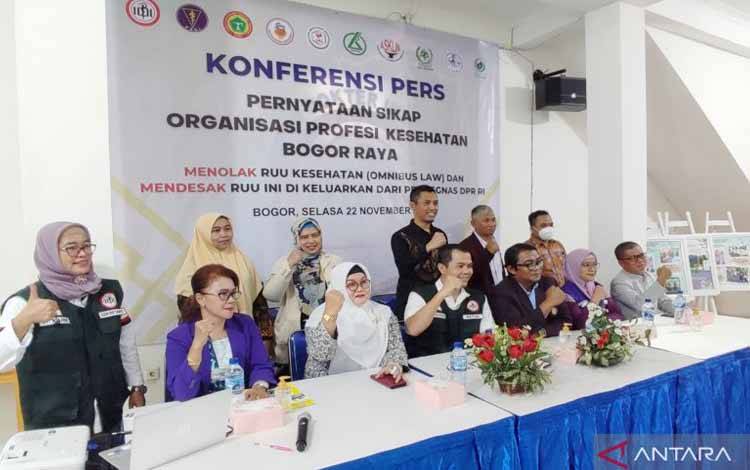 11 Organisasi Profesi Medis Tolak RUU Omnibus Law Kesehatan