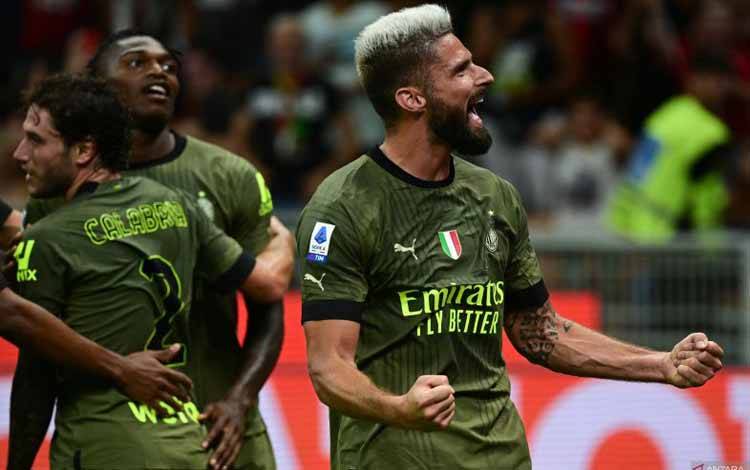Cetak 2 Gol, Olivier Giroud Samai Rekor Gol Thierry Henry