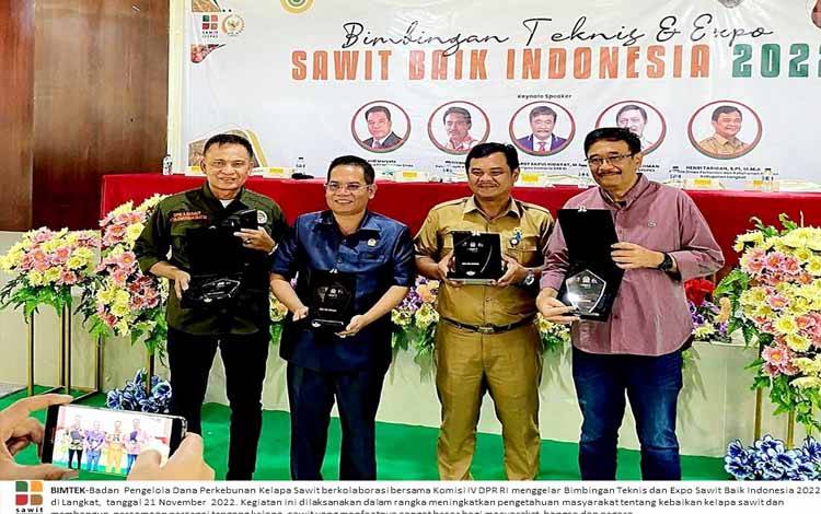 Komisi IV DPR RI dan BPDPKS Gelar Bimtek di Sumatra Utara