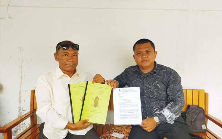 Beli Tanah Adat Berujung Somasi dan Pelaporan ke Polda Kalteng
