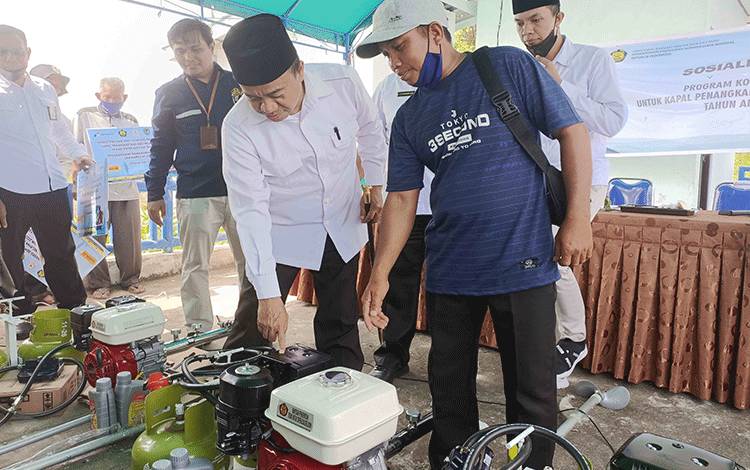 Program Konversi BBM ke BBG diharapkan Tingkatkan Kesejahteraan Nelayan ?