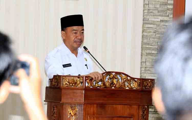 Pemkab Seruyan Jaring Aspirasi Masyarakat Untuk Penamaan RSUD Kuala Pembuang