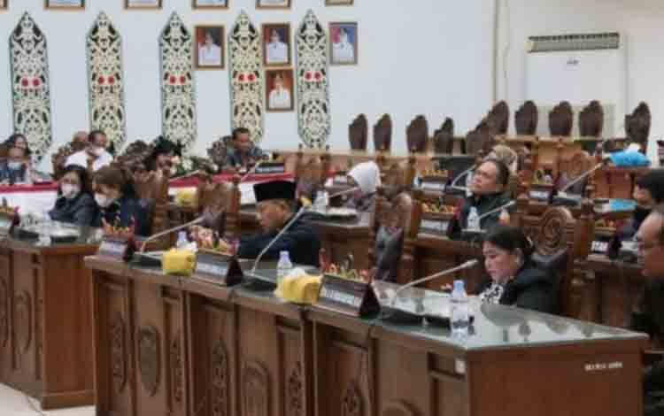 Anggaran Pokir Anggota DPRD Palangka Raya Dinilai Terlalu Kecil