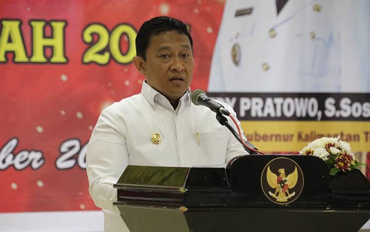 Edy Pratowo Ingatkan Tantangan dan Peluang Kalteng 20 Tahun Mendatang