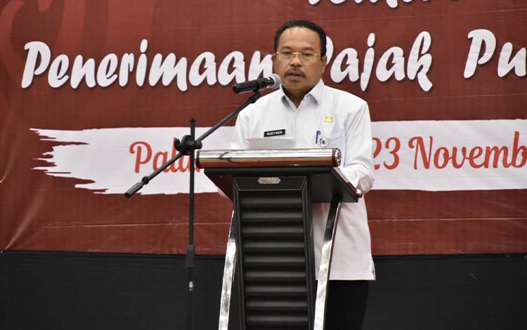 Nuryakin: Rakor Regional Upaya Amankan Target Penerimaan Daerah