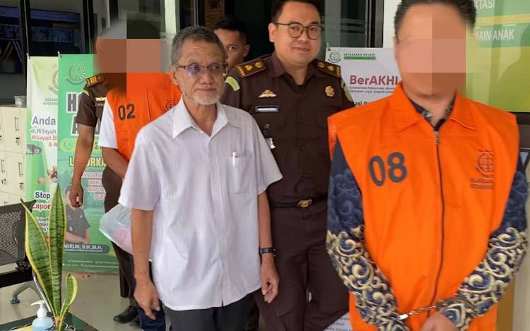 Oknum ASN dan Pekerja Swasta Ditetapkan Tersangka Korupsi Pembangunan Gedung SMKN 3 Kumai