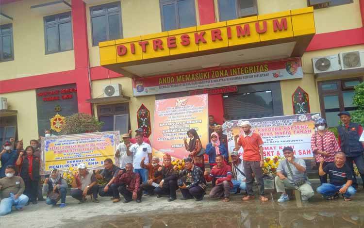 Polda Kalteng Tangani 6 Aduan Masyarakat Terkait Sengketa Tanah dan 2 di Antaranya Dinaikan Penyidikan