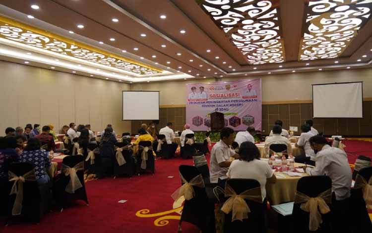 Tingkatkan Penggunaan Produk Dalam Negeri