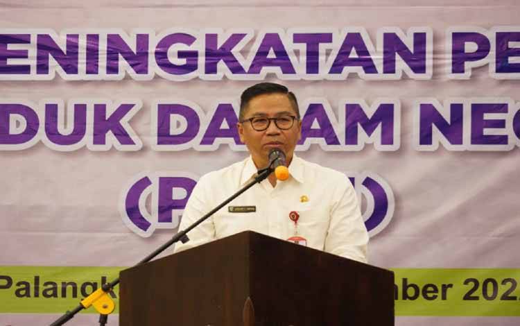 Leonard S Ampung Ingatkan 3 Aspek Wujudkan Target Peningkatan Penggunaan Produk Dalam Negeri