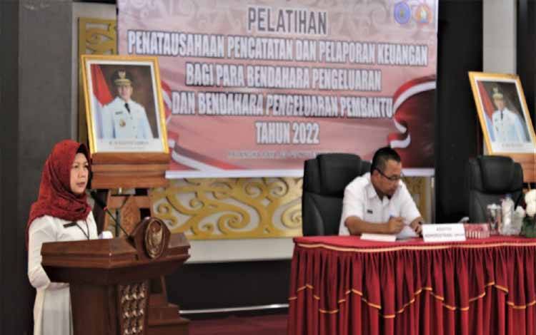 BPSDM Kalteng Tingkatkan Kapasitas Pengelolaan Keuangan Daerah