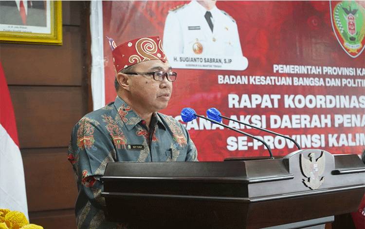 Optimalkan Antisipasi Konflik Melalui Rakor Evaluasi Rencana Aksi Daerah