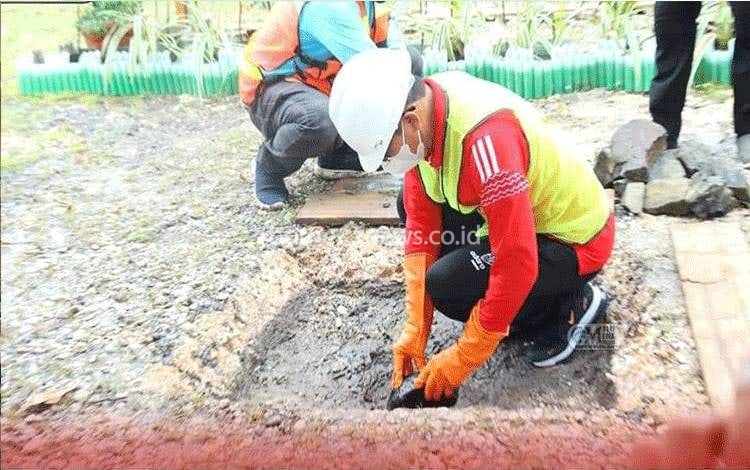 Diberi Nama "Perdie M. Yoseph", Proyek Lopo Betang Ditargetkan Rampung 2023