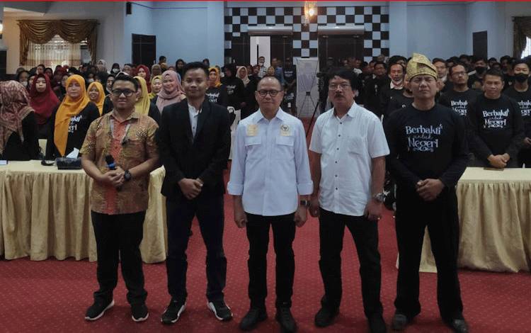BRIN dan Mukhtaruddin Gelar Pelatihan dan Edukasi Literasi Informasi