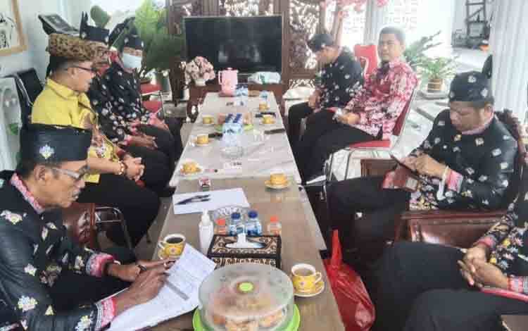 Badan Kesbangpol Palangka Raya Diskusi Bersama FPK Bahas Persiapan Pemilu 2024