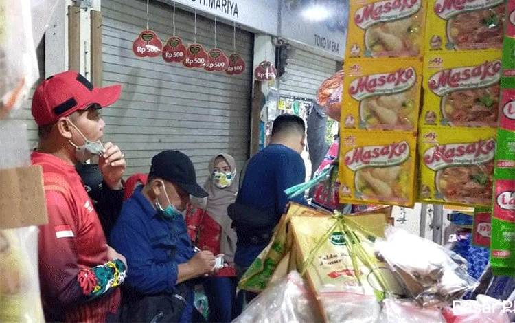 Satgas Pangan Kalteng Pantau Bahan Pokok 3 Pasar di Sampit