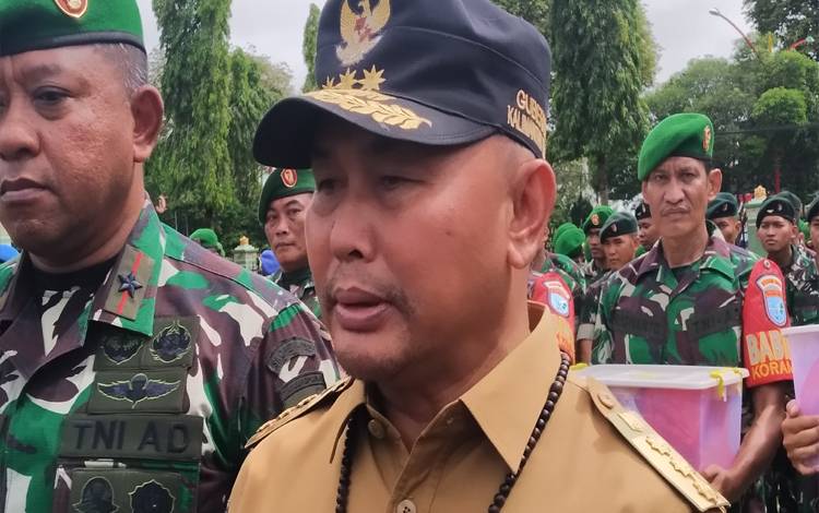 Gubernur Kalteng Minta KPPU Awasi Kemitraan PBS dan Masyarakat