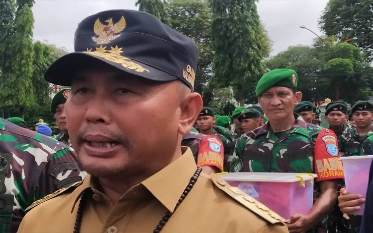 Gubernur Kalteng Minta Hindari Praktik Monopoli dan Persaingan Usaha Tidak Sehat