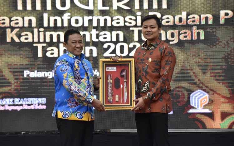 Wakil KI Pusat Ajak Kalteng Sukseskan Keterbukaan Informasi Desa