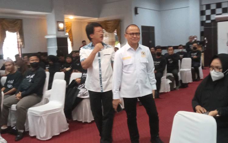 Guru di Kobar Antusias Ikuti Pelatihan Penyusunan Karya Tulis Ilmiah yang Digelar BRIN dan Mukhtaruddin?