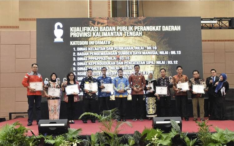 Wagub Kalteng Ingatkan Hak Mendapat Informasi bagi Warga Negara