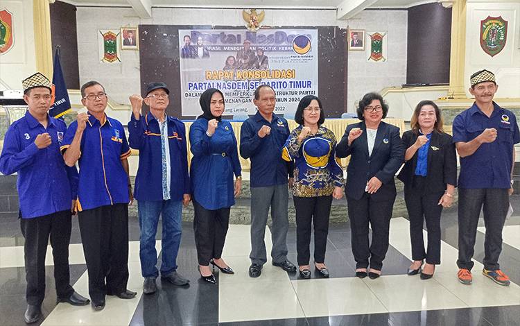 Begini Target Partai Nasdem Barito Timur pada Pemilu 2024