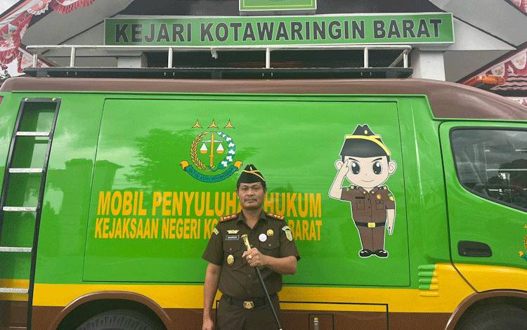 Upaya Sosialisasi Hukum Pada Masyarakat, Kejari Kobar Luncurkam Mobil Penyuluhan Hukum Keliling?